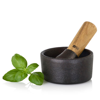 Mortaio con pestello "Camo.10" cm Ø10x5