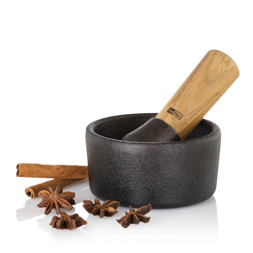 Mortaio con pestello "Camo.10" cm Ø10x5