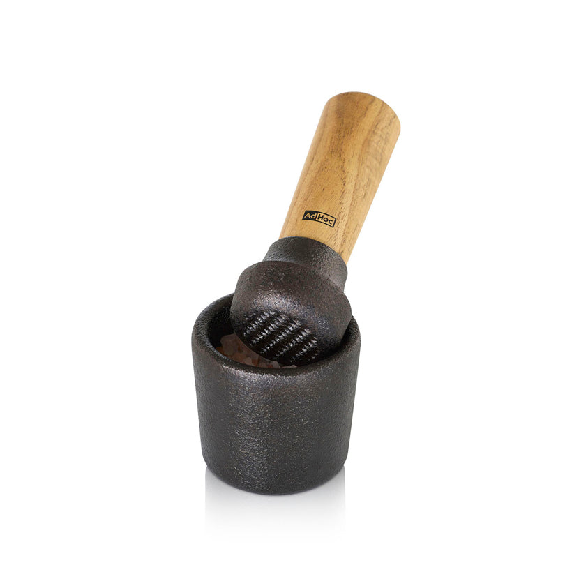 Mortaio con pestello "Camo.6" cm Ø6,2x6