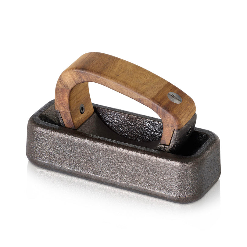 Mortaio rettangolare "Rocca" cm 17x7,2x10,7