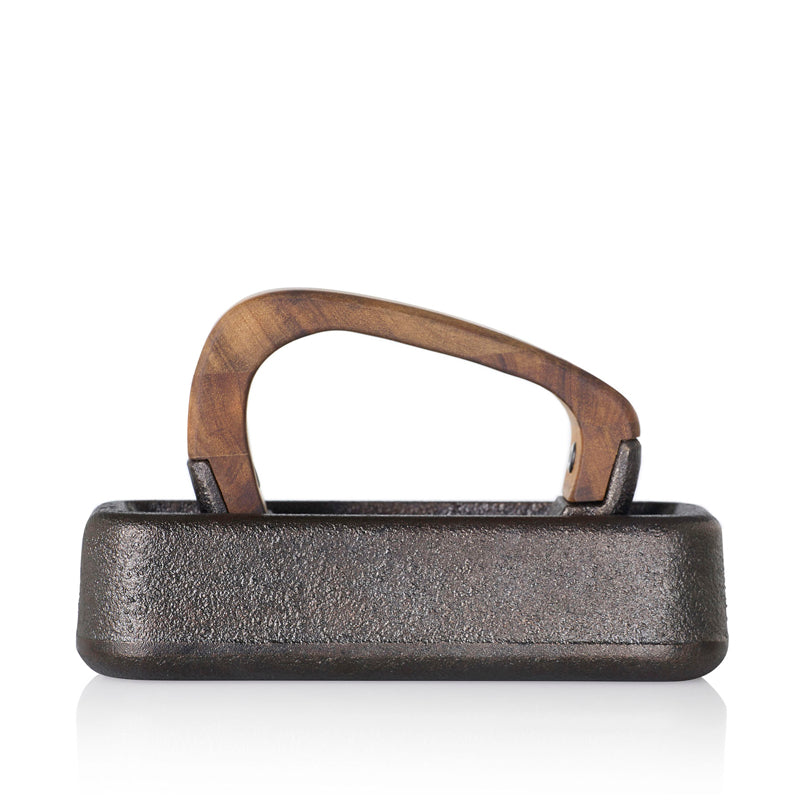 Mortaio rettangolare "Rocca" cm 17x7,2x10,7