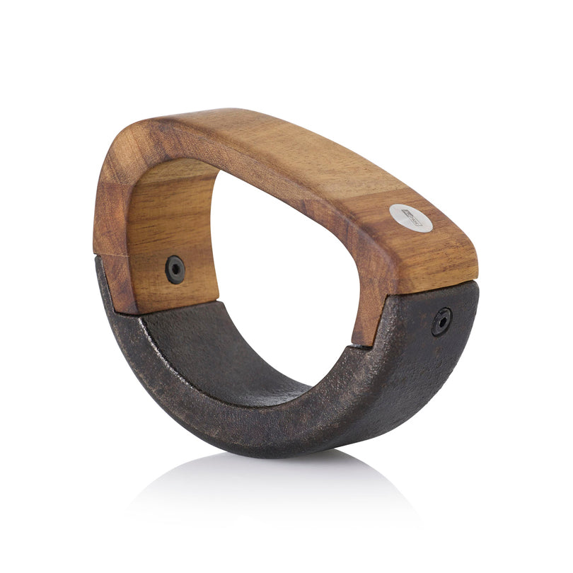 Mortaio rettangolare "Rocca" cm 17x7,2x10,7