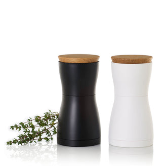 Macinapepe e macinasale "Twin", 2 pezzi cm Ø6,2x13,3