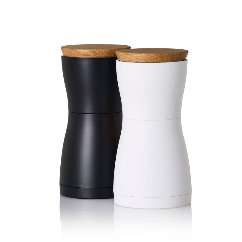 Macinapepe e macinasale "Twin", 2 pezzi cm Ø6,2x13,3