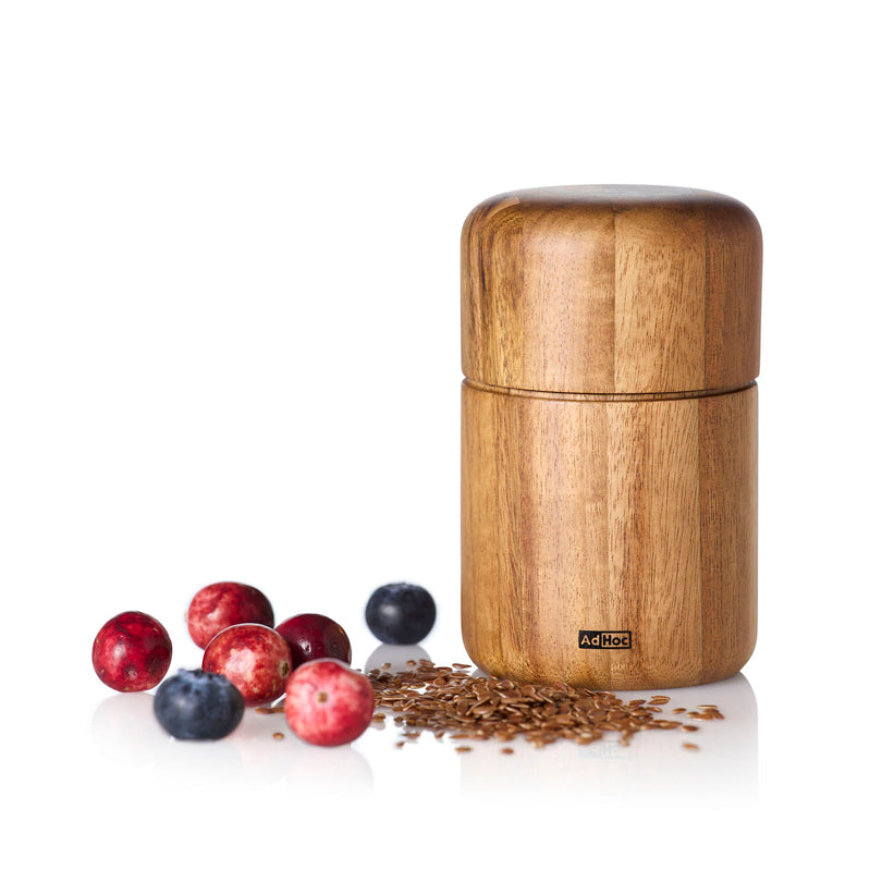 Macina per semi di lino/sesamo "Seedo" cm Ø6,6x10,4