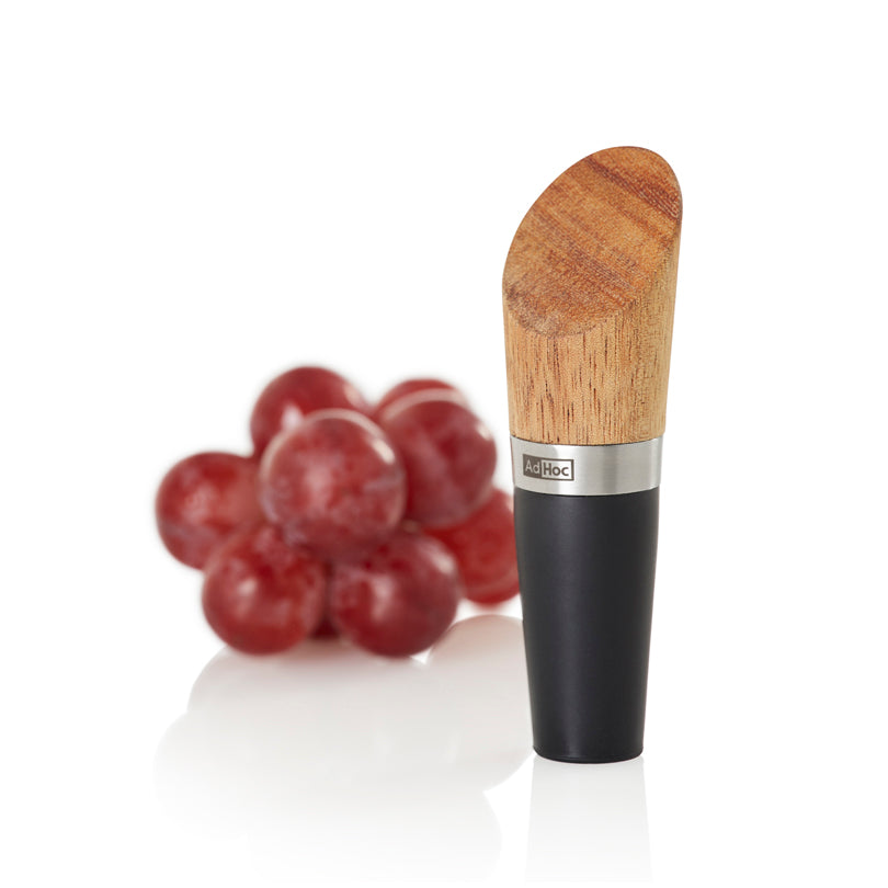 Tappo per bottiglia "Vine", in display da 8 pezzi cm Ø2,5x8,4