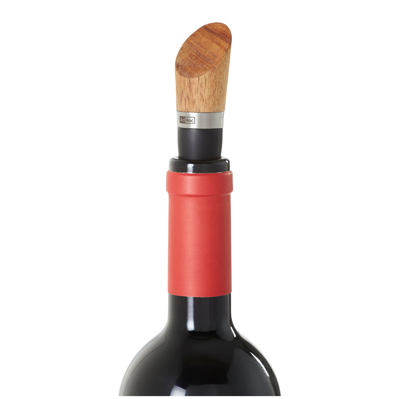 Tappo per bottiglia "Vine", in display da 8 pezzi cm Ø2,5x8,4