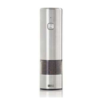 Macinapepe o macinasale elettrico "i.Mill", ricaricabile tramite USB-C cm Ø5x17