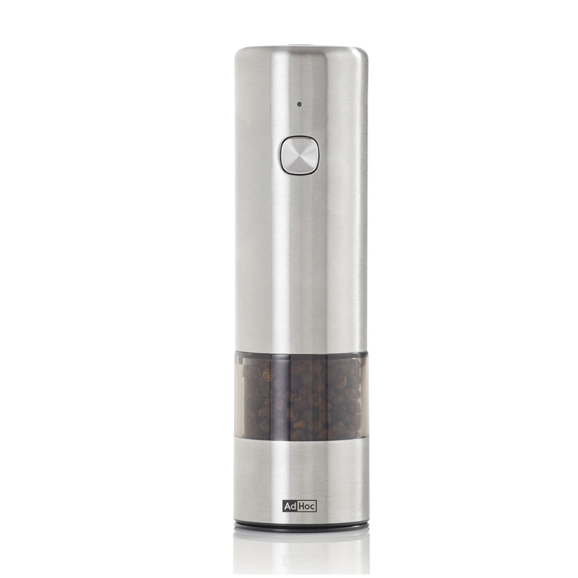 Macinapepe o macinasale elettrico "i.Mill", ricaricabile tramite USB-C cm Ø5x17