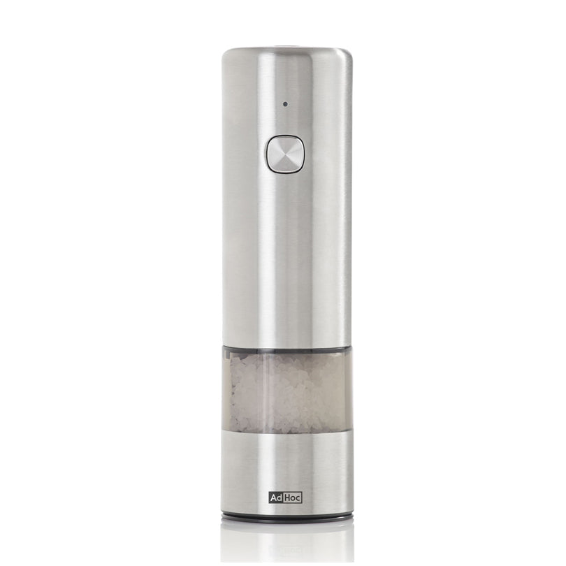 Macinapepe o macinasale elettrico "i.Mill", ricaricabile tramite USB-C cm Ø5x17