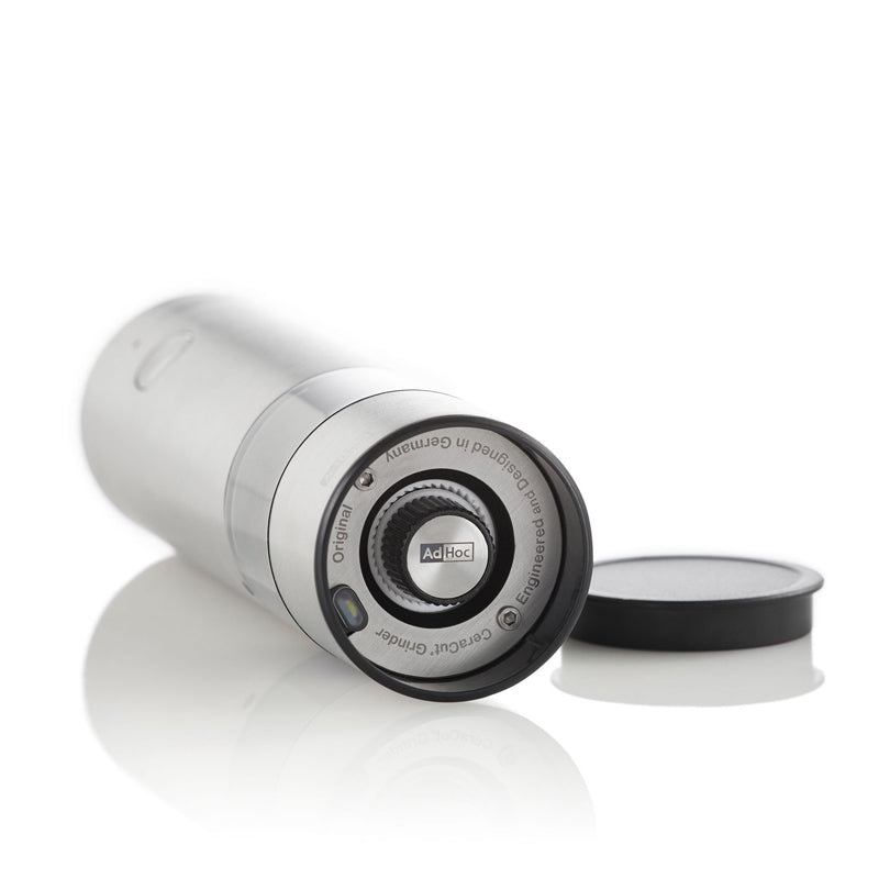 Macinapepe o macinasale elettrico "i.Mill", ricaricabile tramite USB-C cm Ø5x17