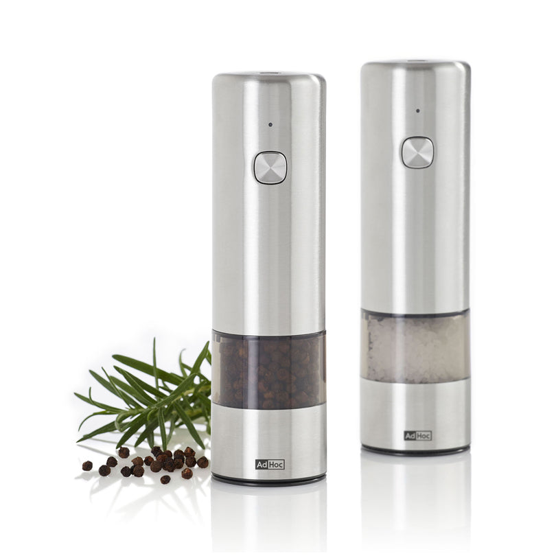 Macinapepe o macinasale elettrico "i.Mill", ricaricabile tramite USB-C cm Ø5x17