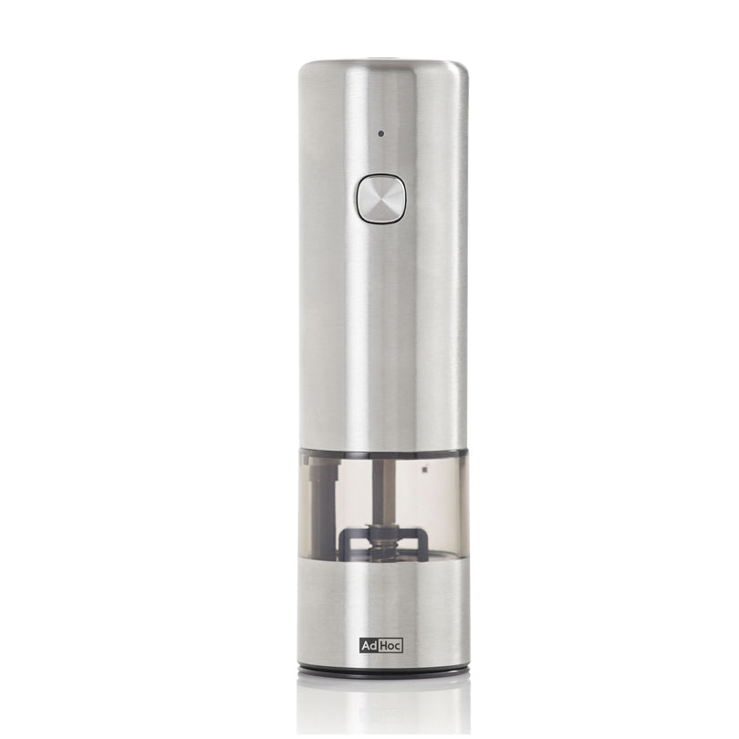 Macinapepe o macinasale elettrico "i.Mill", ricaricabile tramite USB-C cm Ø5x17