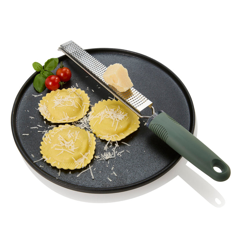 Grattugia multifunzionale a taglio fine "Giano" cm 3x25/36