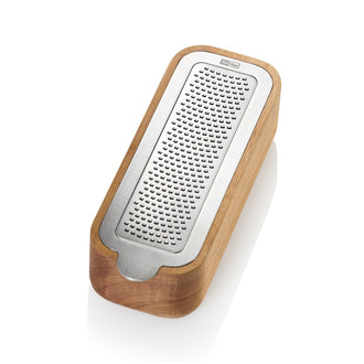 Grattugia con taglio fine "CutnServe" e recipiente di raccolta cm 18x6,8x5