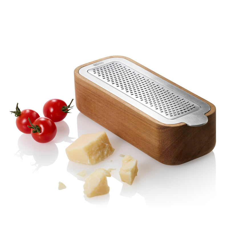 Grattugia con taglio fine "CutnServe" e recipiente di raccolta cm 18x6,8x5