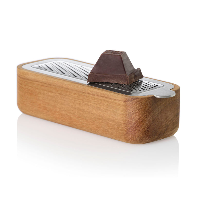 Grattugia con taglio fine "CutnServe" e recipiente di raccolta cm 18x6,8x5