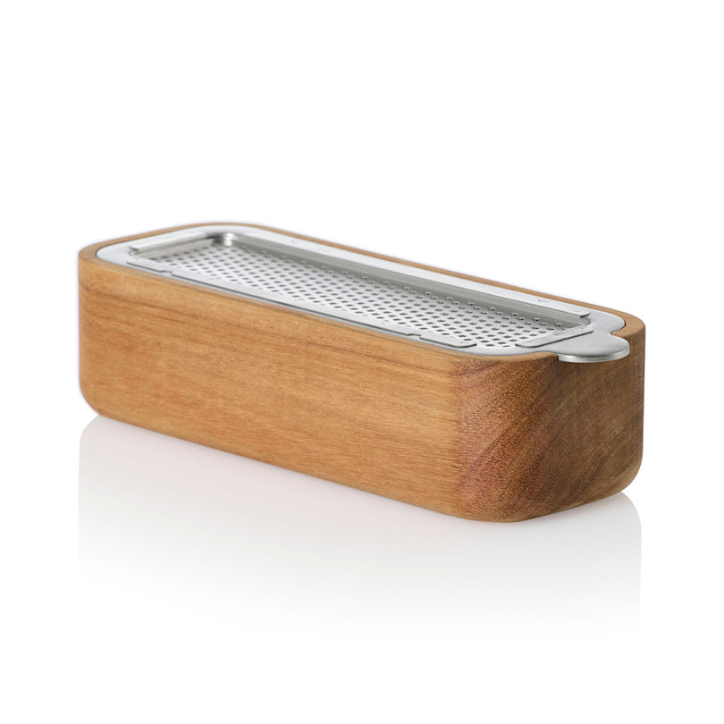 Grattugia con taglio fine "CutnServe" e recipiente di raccolta cm 18x6,8x5