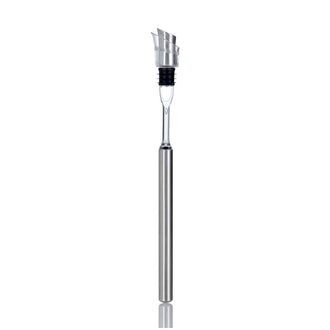 Asta di raffreddamento per bottiglie di vino con tappo dosatore integrato "Icepour" cm Ø3,3x31