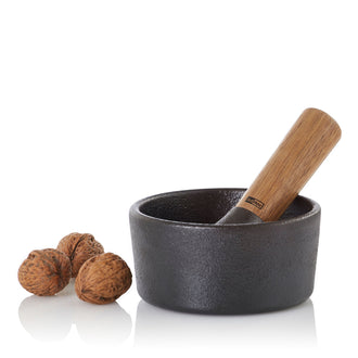 Mortaio con pestello "Camo.12" cm Ø12x6