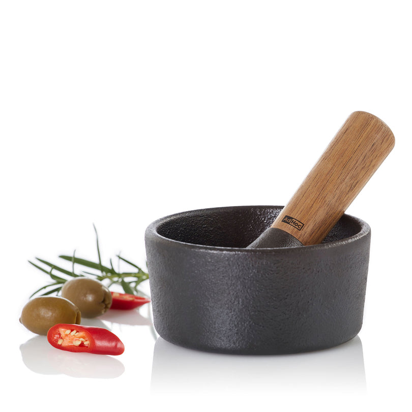 Mortaio con pestello "Camo.12" cm Ø12x6