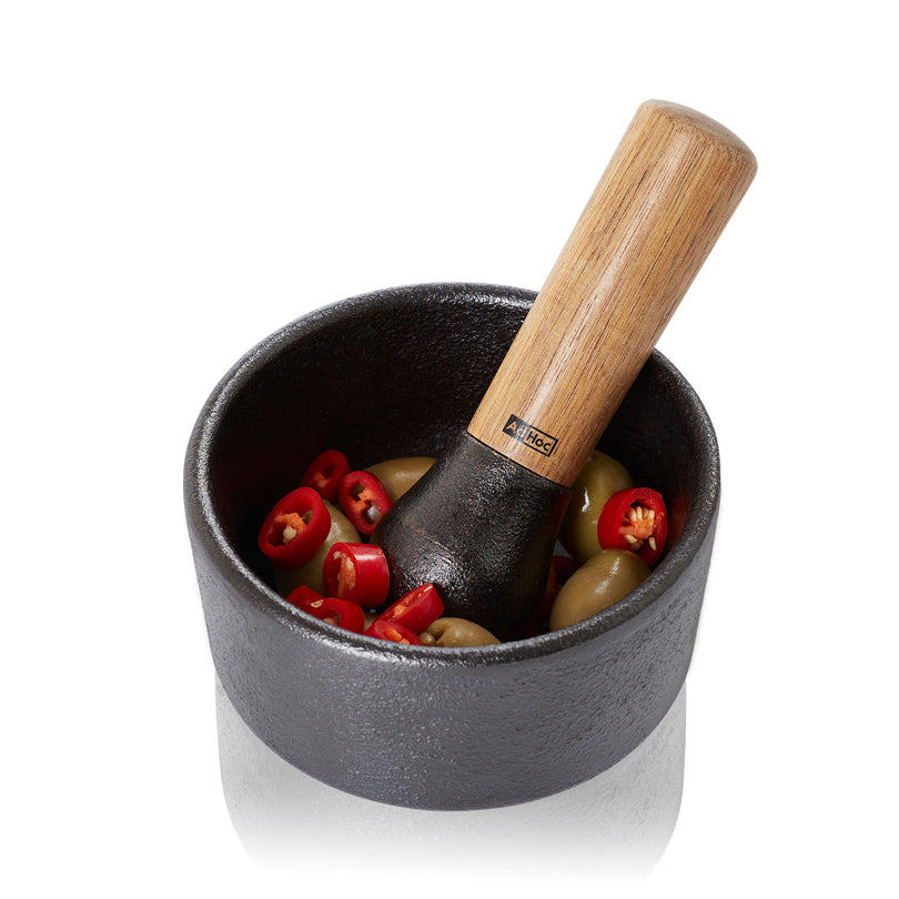 Mortaio con pestello "Camo.12" cm Ø12x6