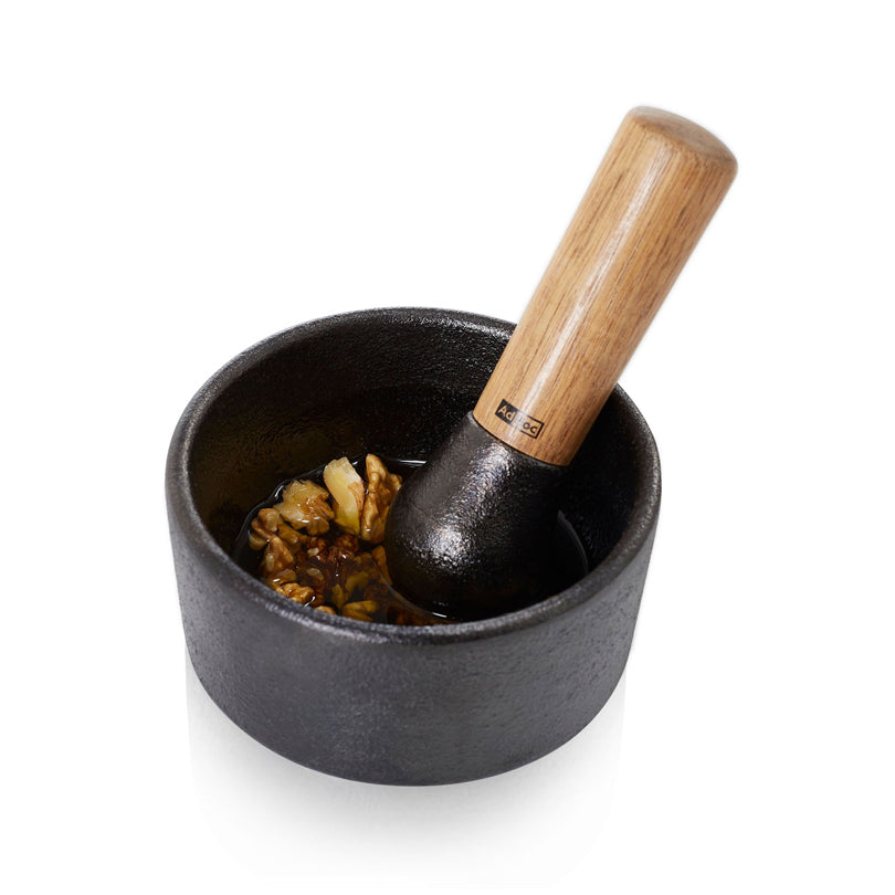 Mortaio con pestello "Camo.12" cm Ø12x6