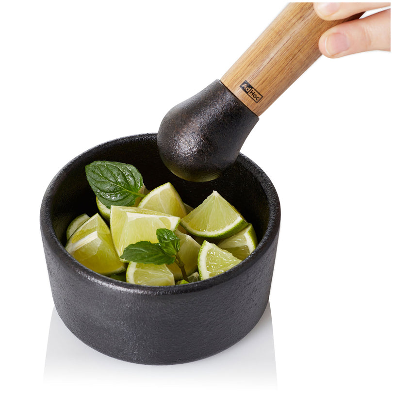 Mortaio con pestello "Camo.12" cm Ø12x6