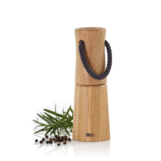 Macinapepe o macinasale "Yaso" con pratica maniglia cm Ø6x17