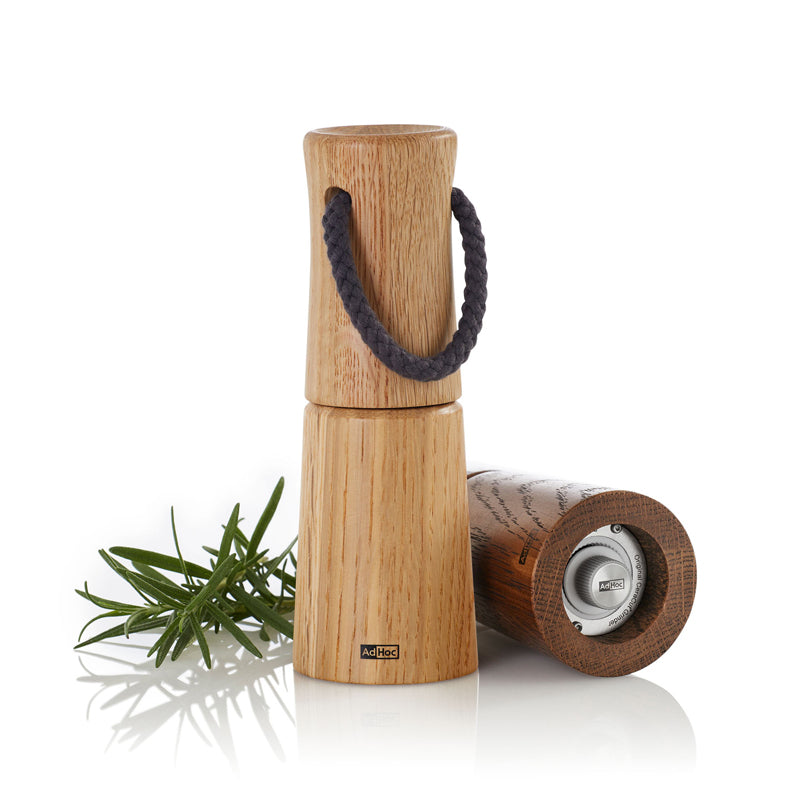 Macinapepe o macinasale "Yaso" con pratica maniglia cm Ø6x17