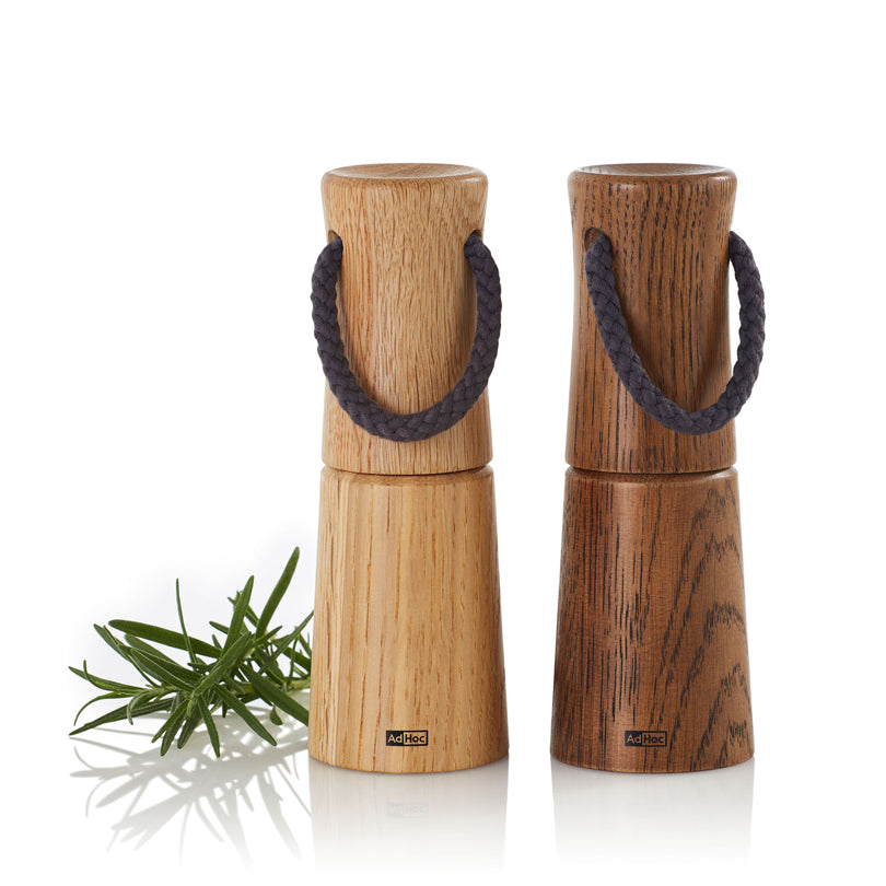 Macinapepe o macinasale "Yaso" con pratica maniglia cm Ø6x17