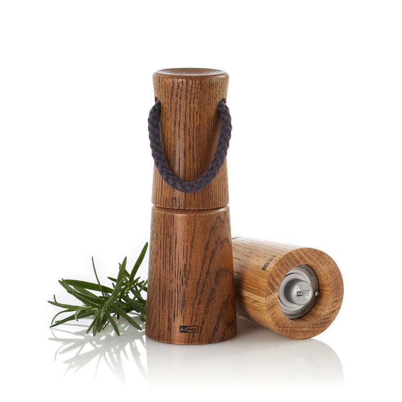 Macinapepe o macinasale "Yaso" con pratica maniglia cm Ø6x17