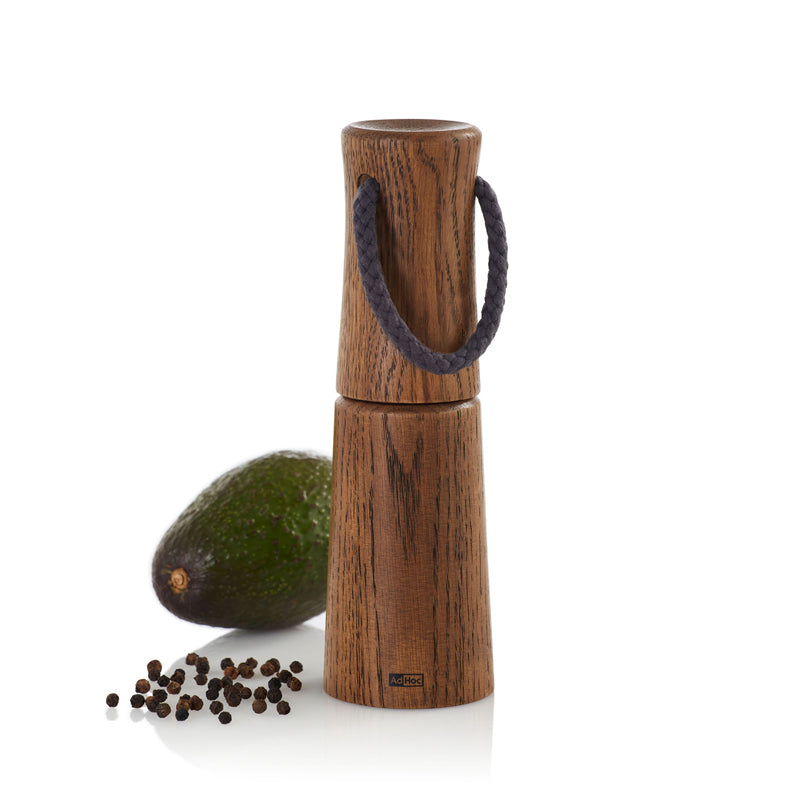 Macinapepe o macinasale "Yaso" con pratica maniglia cm Ø6x20