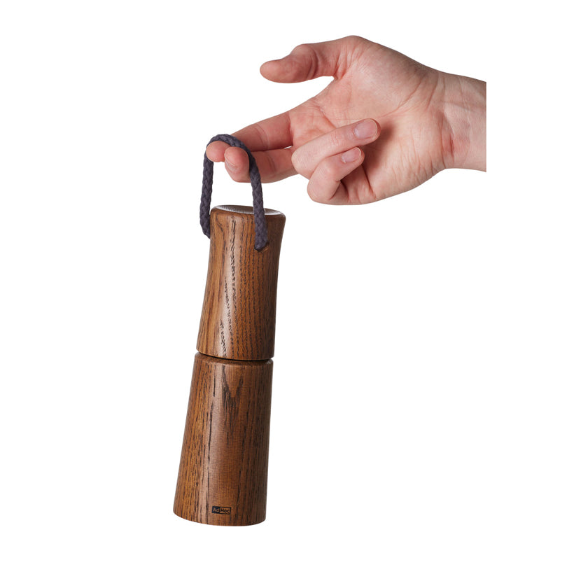 Macinapepe o macinasale "Yaso" con pratica maniglia cm Ø6x20