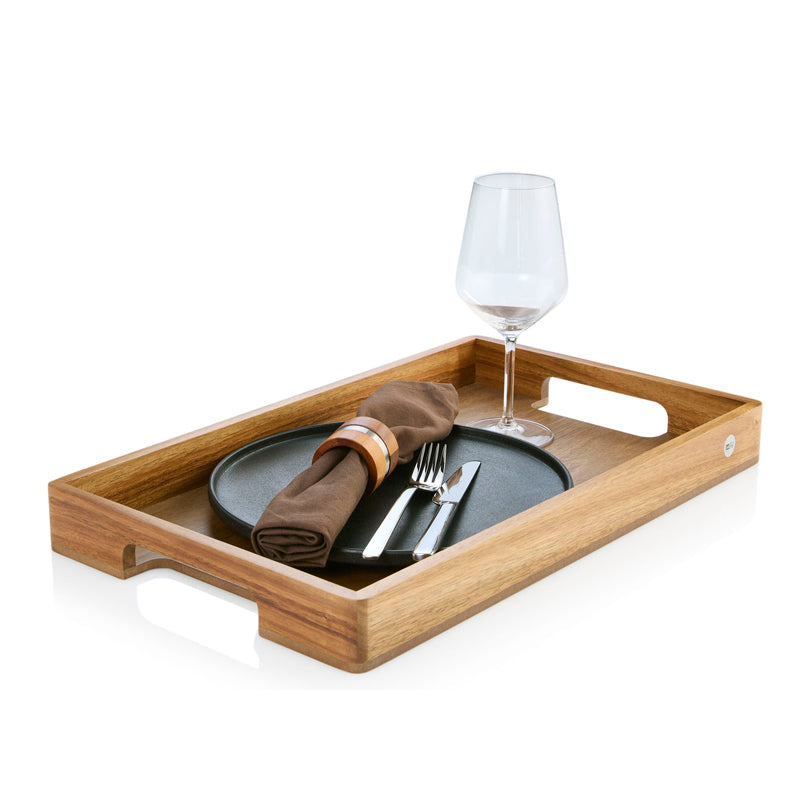 Vassoio per servire rettangolare "Serve" cm 50x30x5