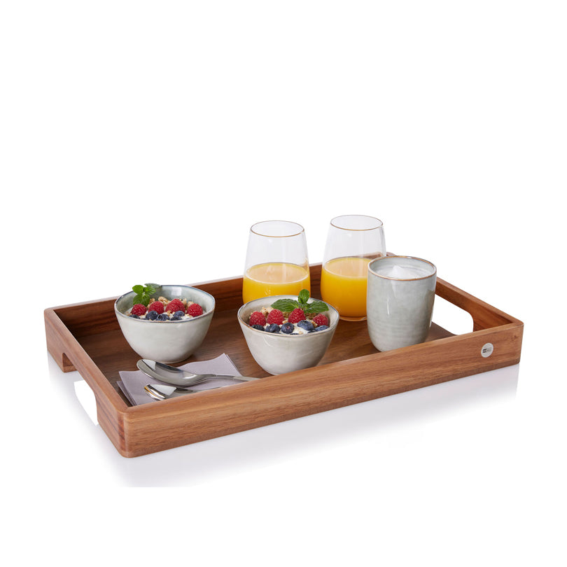 Vassoio per servire rettangolare "Serve" cm 50x30x5