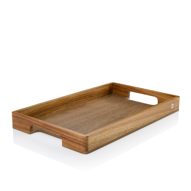 Vassoio per servire rettangolare "Serve" cm 50x30x5