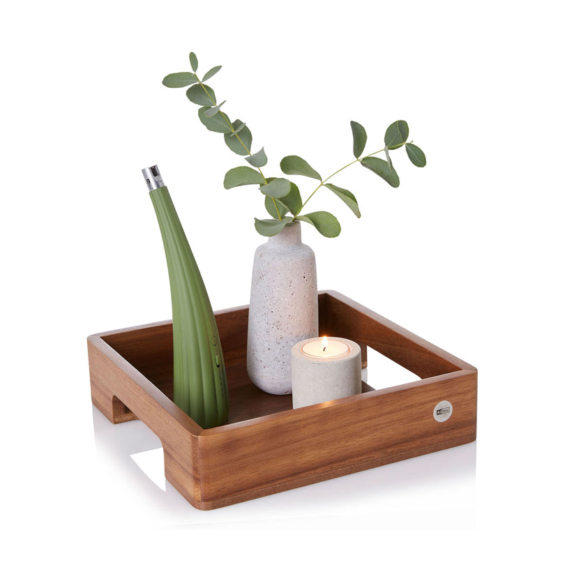 Vassoio per servire quadrato "Serve Square" cm 25x25x6