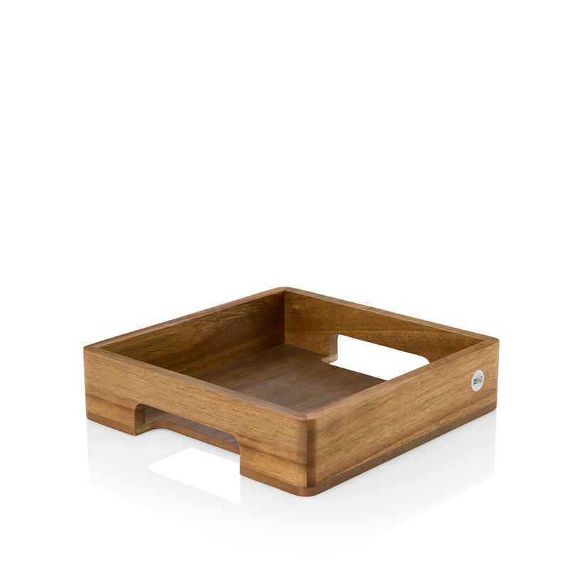 Vassoio per servire quadrato "Serve Square" cm 25x25x6