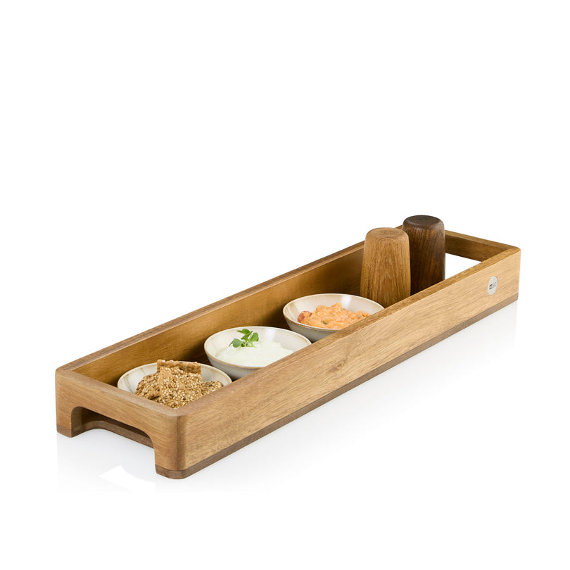 Vassoio per servire rettangolare "Serve Slim" cm 50x13x5