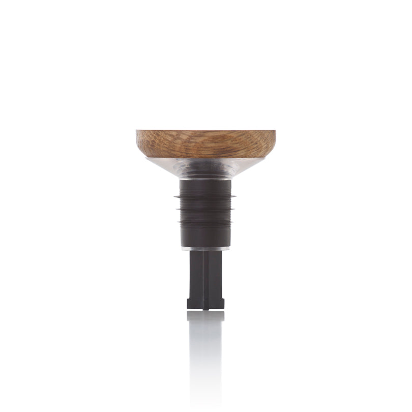 Tappo versatore per bottiglia "CasQ" cm Ø4,9x6,4