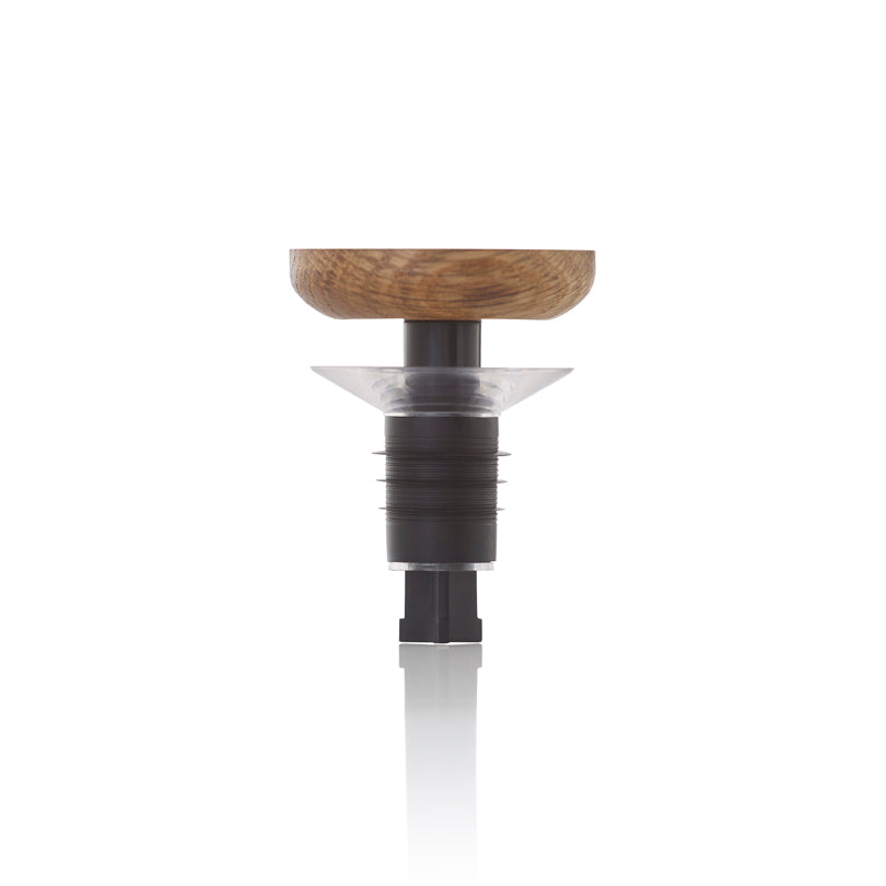 Tappo versatore per bottiglia "CasQ" cm Ø4,9x6,4