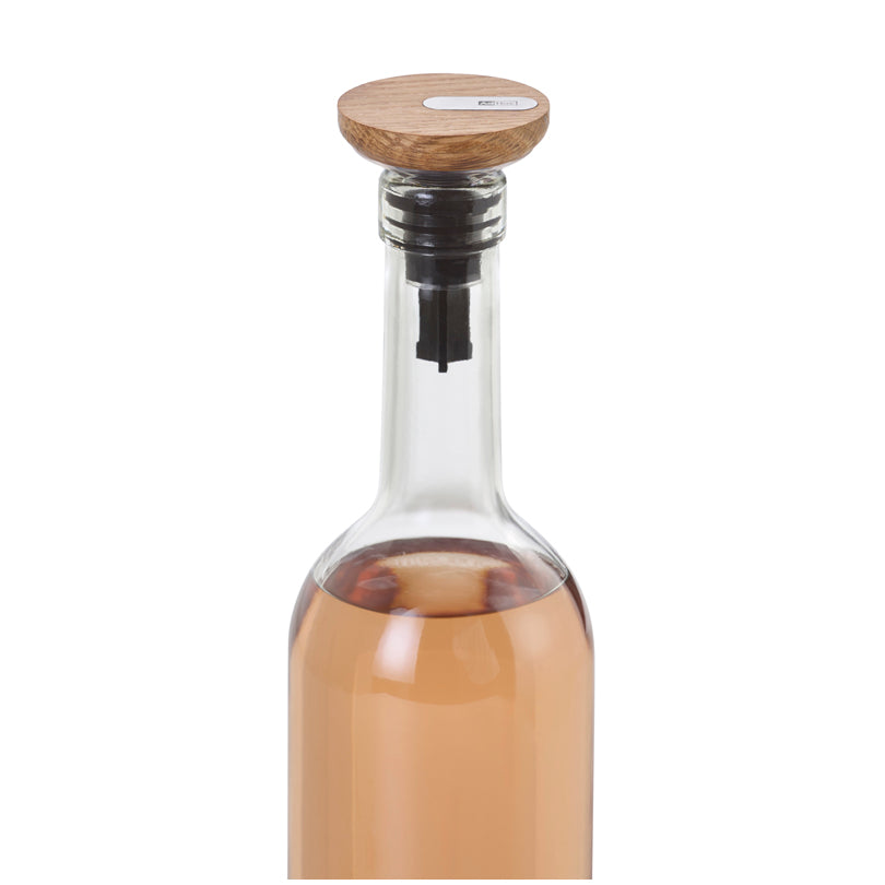 Tappo versatore per bottiglia "CasQ" cm Ø4,9x6,4