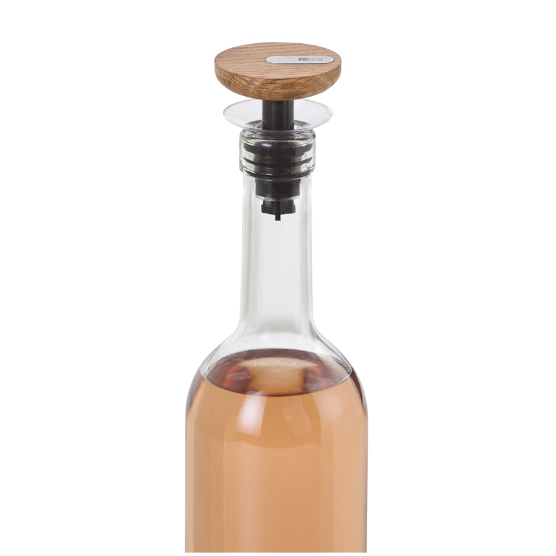 Tappo versatore per bottiglia "CasQ" cm Ø4,9x6,4