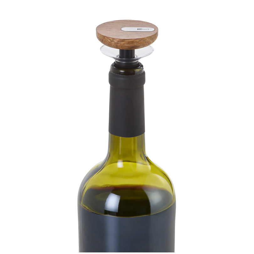 Tappo versatore per bottiglia "CasQ" cm Ø4,9x6,4