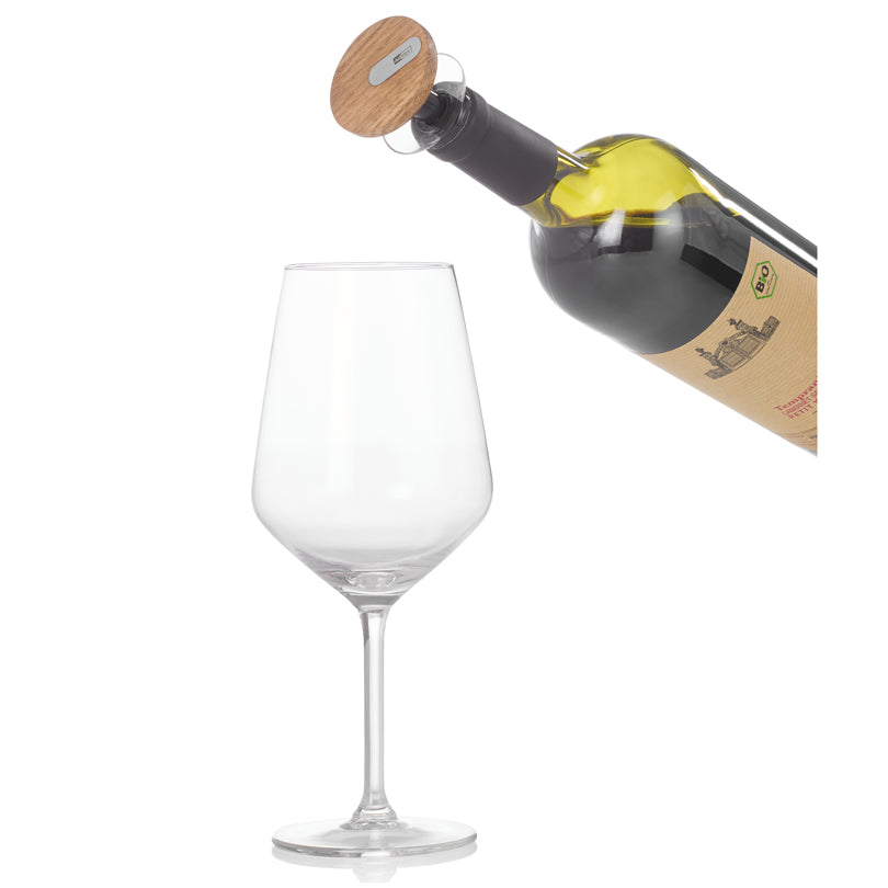 Tappo versatore per bottiglia "CasQ" cm Ø4,9x6,4