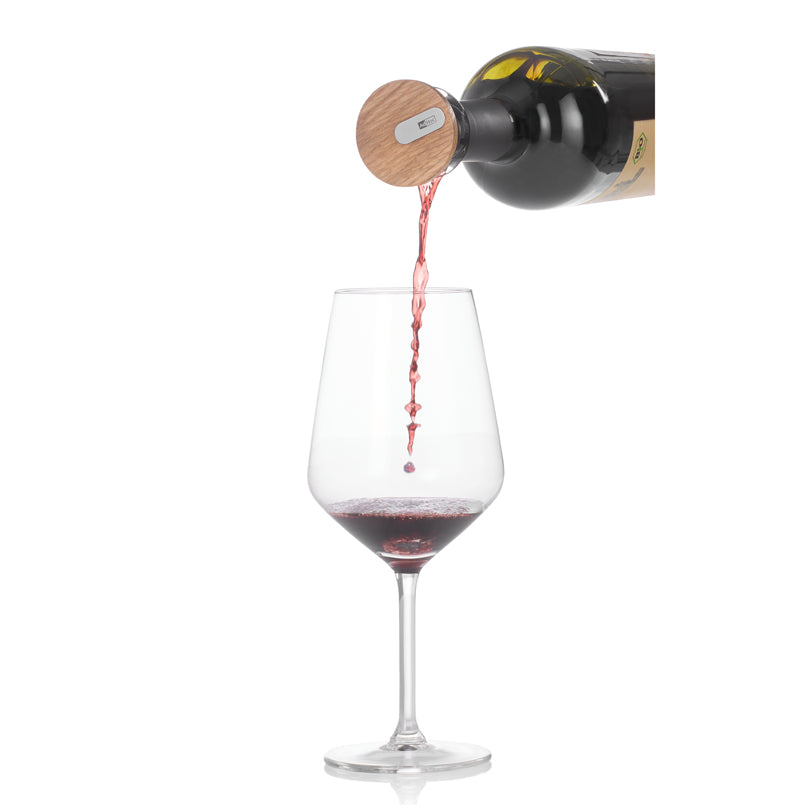 Tappo versatore per bottiglia "CasQ" cm Ø4,9x6,4