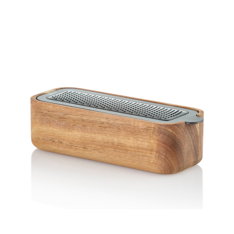 Grattugia con taglio fine "CutnServe" e recipiente di raccolta cm 18x6,8x5