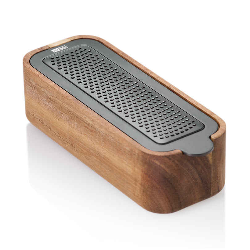 Grattugia con taglio fine "CutnServe" e recipiente di raccolta cm 18x6,8x5