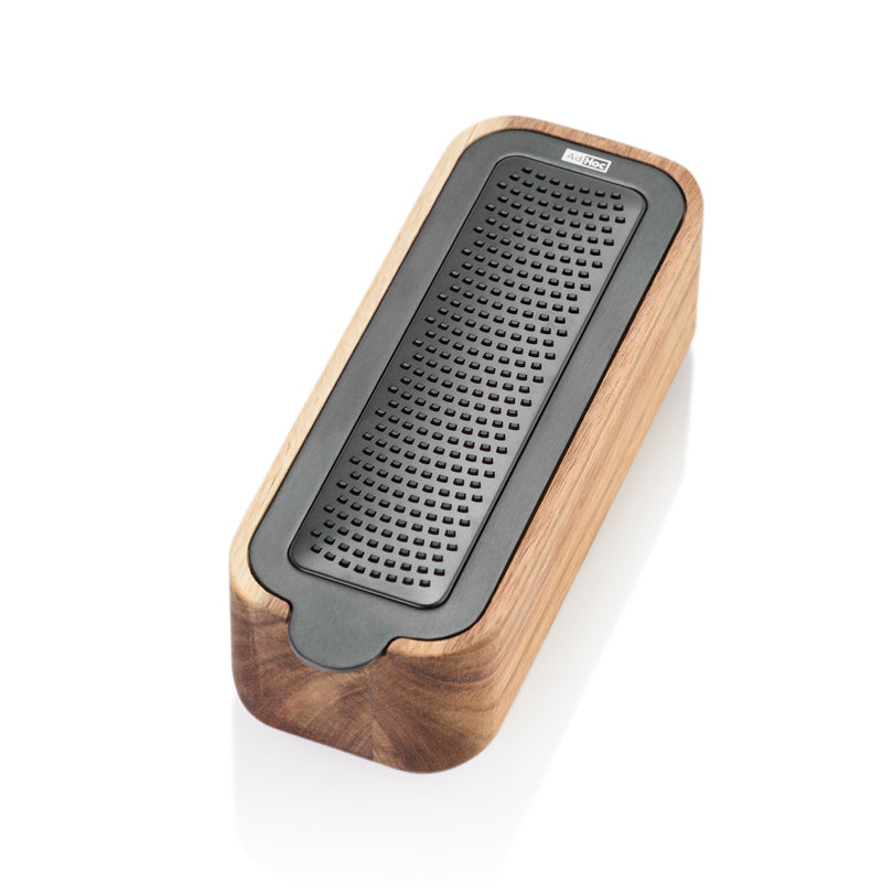 Grattugia con taglio fine "CutnServe" e recipiente di raccolta cm 18x6,8x5